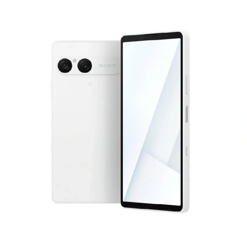 Sony Aqua Blue Smartphone